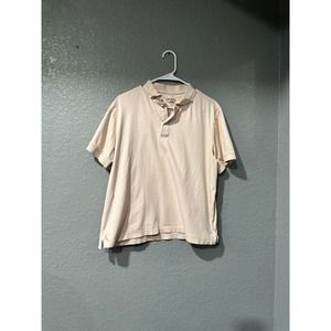 Untuckit Polo Shirt Women Size L Light‎ Pink